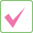 チェックアイコン